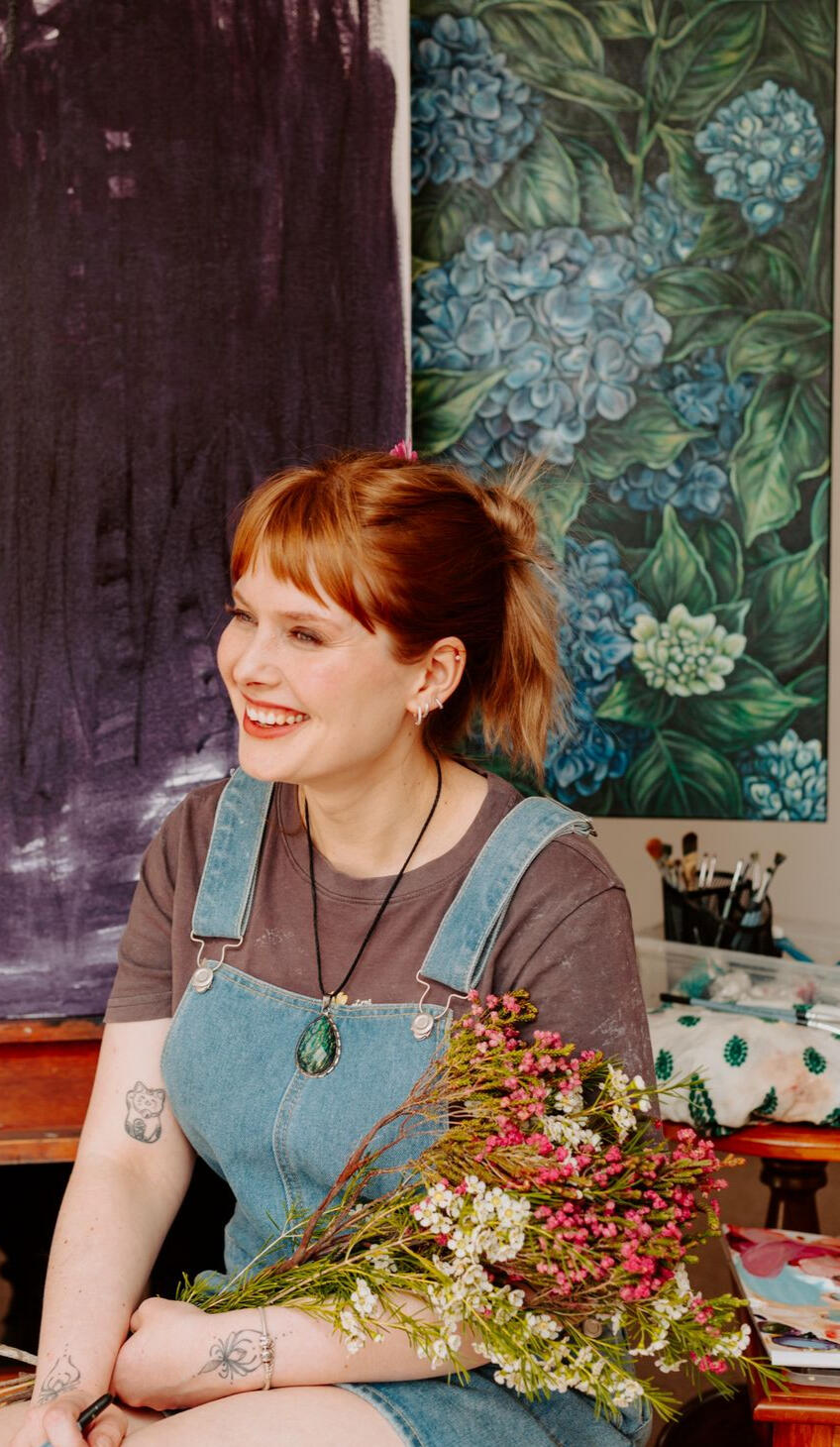 Fine art and illustration by Wet Petal Studio. Custom artwork and commissions available in South Africa.