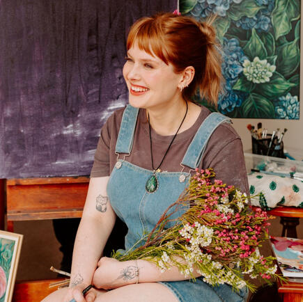 Fine art and illustration by Wet Petal Studio. Custom artwork and commissions available in South Africa.